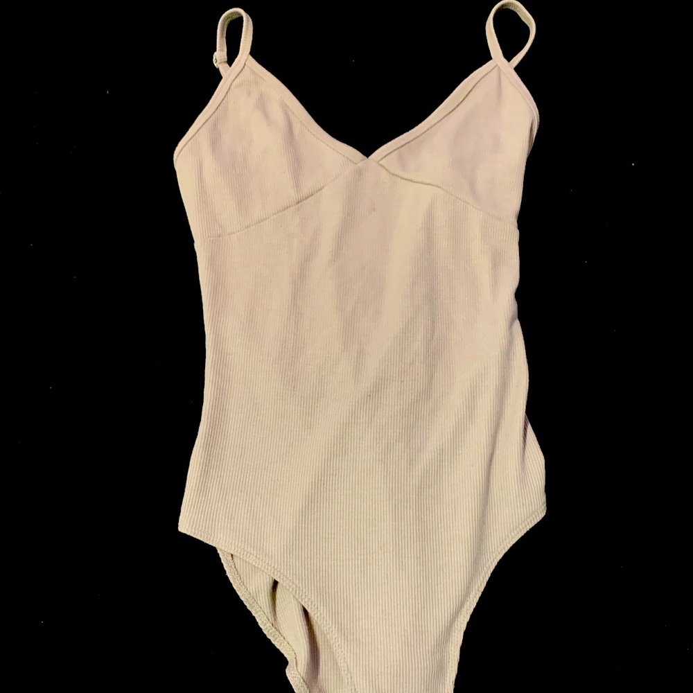 Nude body suit